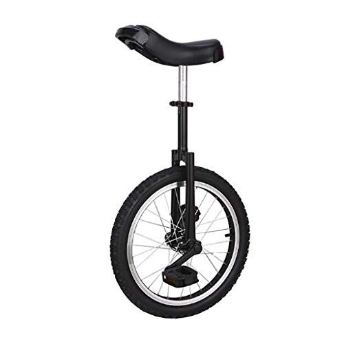 Monocycles : LNDDP Monocycle Freestyle 16 Pouces RonUnique Enfants 's Adulte Rglable Hauteur Balance Cyclisme Exercice Noir