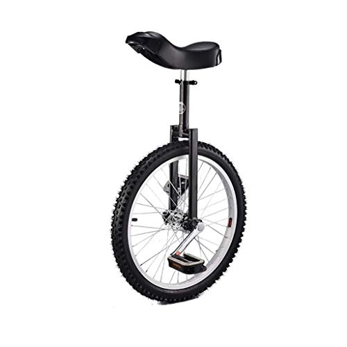 Monocycles : LNDDP Monocycle Freestyle 20 Pouces RonUnique Enfants 's Adulte Rglable Hauteur Balance Cyclisme Exercice Multicolore
