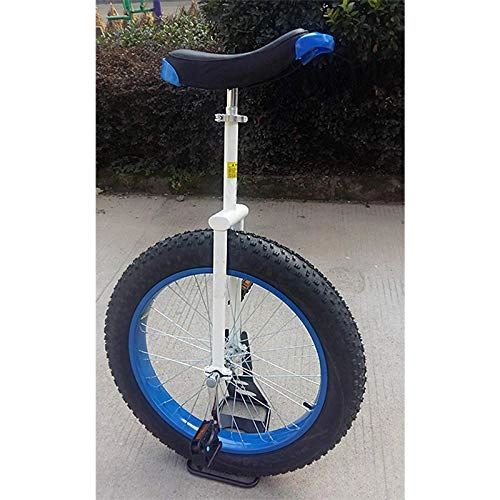 Monocycles : LXX Monocycle Adulte 20 Pouces pour Personnes de Grande Taille de 170 à 180 cm, monocycle Robuste à Grande Roue avec Pneu Extra épais, Charge 150 kg / 330 LB