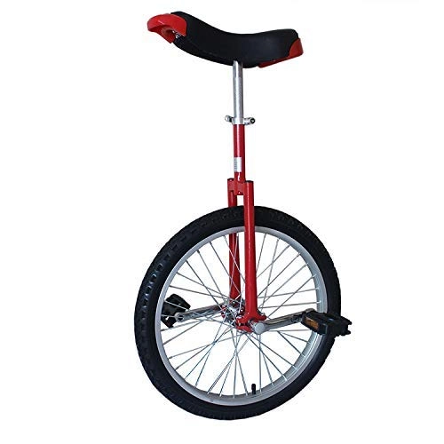 Monocycles : LXX Monocycle pour Adultes pour Personnes de Grande Taille / Grands Enfants / Maman / Papa, monocycle à Roues de 16 / 18 / 20 / 24 Pouces avec Pneu Extra épais à Jante en Alliage, Charge 100 kg