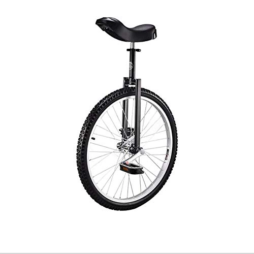 Monocycles : MMRLY 18" Formateur d'enfant / Adulte monocycle Hauteur Ajustable Skidproof Butyl Pneus Mountain Équilibre Cyclisme Vélo Vélo, Bleu