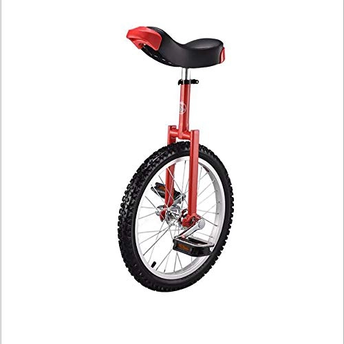 Monocycles : MMRLY Kids monocycle Adulte monocycle Équilibre vélo Bicycle Fitness Voyage Acrobatie monocycle (16" 18" 20"), 18 inch