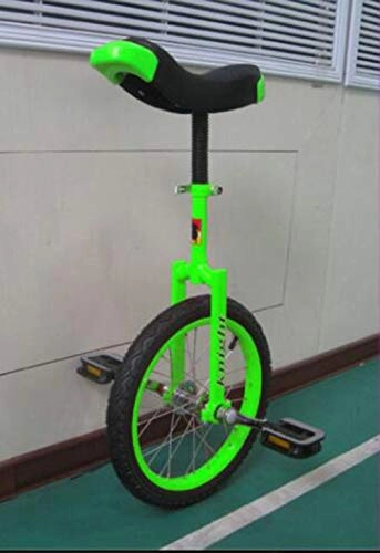 Monocycles : Monocycle 12 16 20 24 Pouces Ajustable pour Enfants Jeunes Monocycles Débutants