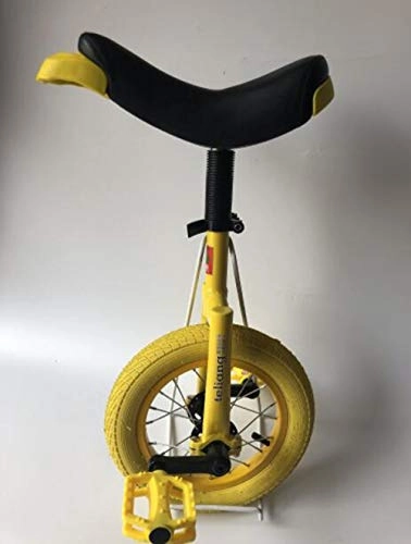 Monocycles : Monocycle Ajustable pour Enfants Jeunes Monocycles Débutants 12 Pouces