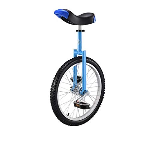 Monocycles : Monocycle Ajustable pour Enfants Jeunes Monocycles Débutants 20 Pouces