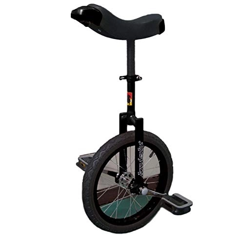 Monocycles : Monocycle d'entraînement pour Adultes 20 / 24 Pouces (180-200 cm), pour Les Sports de Plein air, vélo d'équilibre à Cadre Robuste, avec Pneu de Montagne et Jante en Alliage, Plus de 200 LB (Taille : r