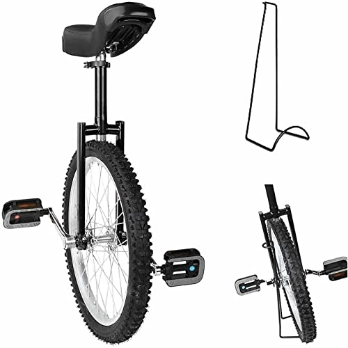 Monocycles : Monocycle d'entraînement pour adultes de 28 pouces, monocycle à grande roue pour adulte unisexe / grands enfants / maman / papa / personnes de grande taille de 160 à 195 cm (63"-77"), charge 150 kg durable, A
