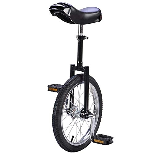 Monocycles : Monocycle D'Entraînement pour Enfants De 16" / 18", Monocycle pour Adultes De 20" / 24", Réglable en Hauteur, Antidérapant, Antidérapant, Vélo De Montagne, Vélo d'exercice, Vélo d'exercice (Couleur :