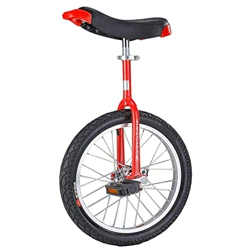 Monocycles : Monocycle De Roue 24"20" 18" 16" pour Adultes / Grands Enfants, Monocycles De Débutants pour Garçons Et Filles en Plein Air, Jante en Alliage D'Aluminium Et Acier Au Manganèse, Charge 200 Kg (Couleur