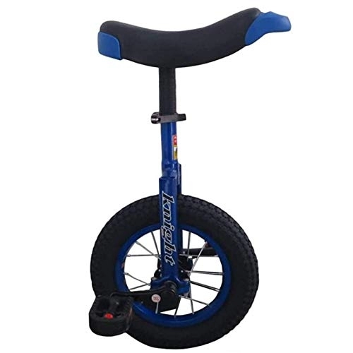 Monocycles : Monocycle de vélo d'équilibre Unisexe pour Adultes / Enfants / Maman / Papa / débutants, Hauteur 1, 1 m - 2 m, pour la Maison et la Salle de Sport, à partir de 9 Ans (Taille : Roue de 12 Pouces)