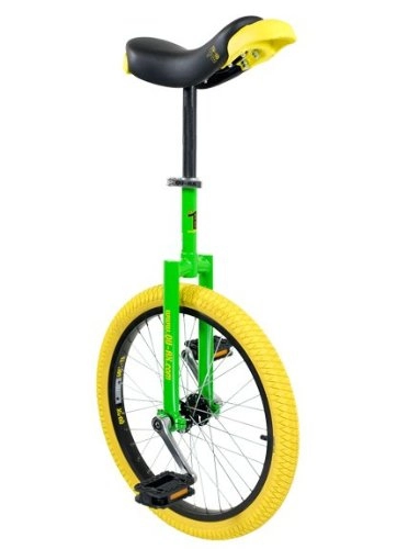 Monocycles : Monocycle LUXUS Vert 20 pouces 50cm