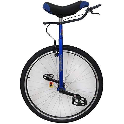 Monocycles : Monocycle Monocycle Extra Large 28 Pouces Adulte / Grand Homme Adolescent Monocycle avec Frein, Sports de Plein Air Heavy Duty Balance Cyclisme pour Grands Débutants / Professionnels, Plus de 200 Lbs