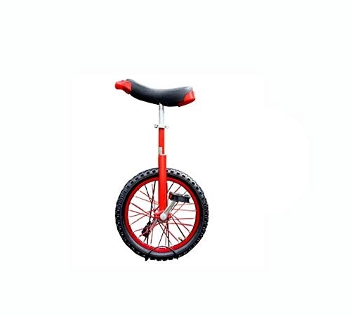 Monocycles : Monocycle, Roue de vélo réglable Antidérapant Équilibre du cycle des pneus Entraîneur d'utilisation confortable 2.125 "Pour les enfants débutants Adulte Exercice Fitness Fun 16 18 20 24 pouces (re