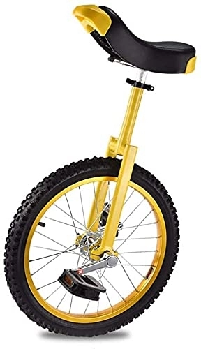 Monocycles : Monocycle Vélo Monocycle Monocycle 16 / 18 Pouces Roue Antidérapante Butyle Pneu De Montagne Équilibre Vélo Vélo d'exercice Vélo, Boucle en Alliage D'aluminium, Monocycles Adultes Enfants Débutants FI