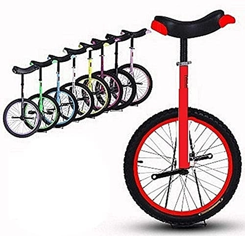 Monocycles : Monocycle Vélo Monocycle Unisexe Monocycle Robuste Cadre en Acier Et Roue en Alliage, 16" Roue Monocycle pour Enfants Et Débutants Dont La Hauteur 120-140Cm