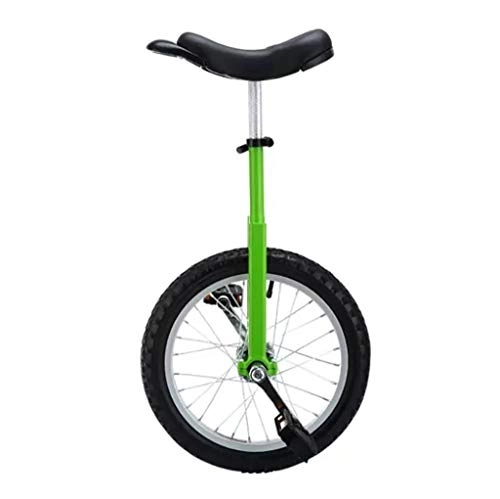 Monocycles : Monocycles Brouette, brouette de compétition Adulte pour Enfants de 16 Pouces / 18 Pouces / 20 Pouces, Voiture acrobatique, vélo d'équilibre Simple de Fitness (Choix de 5 Couleurs) Sports et Loisirs
