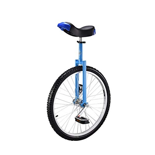 Monocycles : Monocycles Brouette, monocycle de Sport Adulte pour Enfant de 24 Pouces, acrobatie, vélo d'équilibre Simple pour Fitness Sports et Loisirs (Color : A)