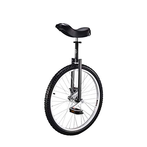 Monocycles : Monocycles Brouette, monocycle de Sport Adulte pour Enfant de 24 Pouces, acrobatie, vélo d'équilibre Simple pour Fitness Sports et Loisirs (Color : B)
