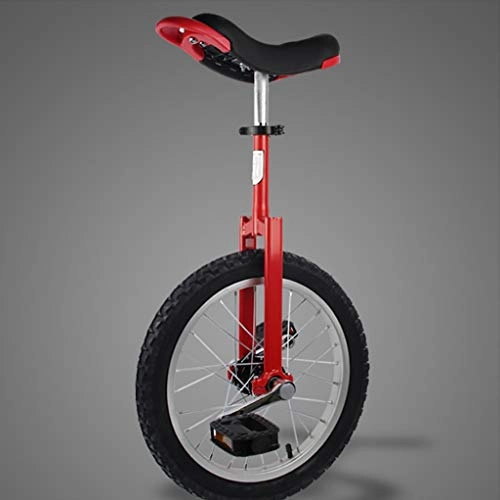 Monocycles : Monocycles Brouette, monocycle de sport adulte pour enfants, 16 pouces / 18 pouces / 20 pouces / 24 pouces, acrobatie, vélo d'équilibre pour simple remise en forme (3 options de couleur) Sports et Loi