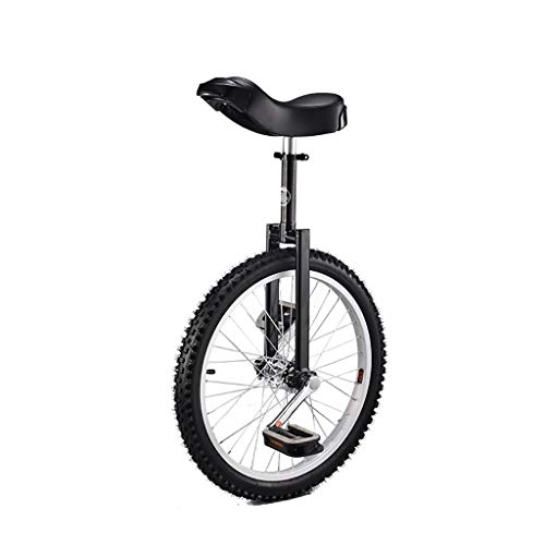 Monocycles : Monocycles Brouette, monocycle de Sport Adulte pour Enfants de 16 Pouces / 18 Pouces / 20 Pouces, acrobaties, vélo d'équilibre Simple de Fitness (5 Options de Couleur) Sports et Loisirs