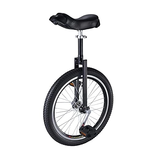Monocycles : Monocycles Cycle One Wheel Bike pour Adultes Enfants Hommes Adolescents Garçon Rider Mountain Outdoor Monocycle Wheel Free Stand (Couleur : Rose, Taille : 18 Pouces-A) Durable