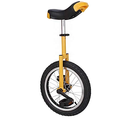 Monocycles : MXSXN Monocycle pour Adultes De 16 / 18 / 20 Pouces pour Personnes De Grande Taille De 115 À 175 Cm, Freins, Cadre en Acier Robuste Et Jante en Alliage, 20in