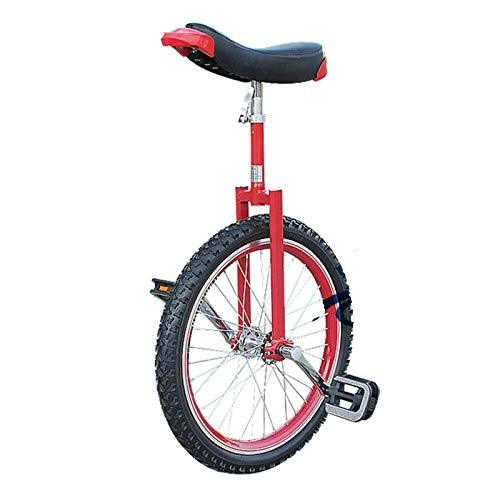 Monocycles : MXSXN Monocycle pour Enfants à Roues de 16" / 18" pour Enfants / garçons / Filles de 7 / 8 / 9 / 10 / 12 Ans, Grand monocycle pour Adultes de 20" / 24" pour Femmes / Hommes / Adolescents / Grands Enfants, 24in