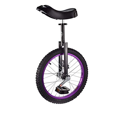 Monocycles : OKMIJN 18"Roue De Pouce Monocycle Roue Étanche Cyclisme Sports De Plein Air Fitness Exercice Santé