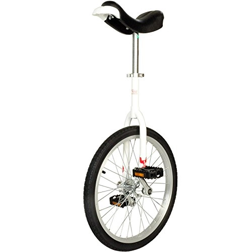 Monocycles : Only One Monocycle 20 Pouces Ados / Adultes Blanc