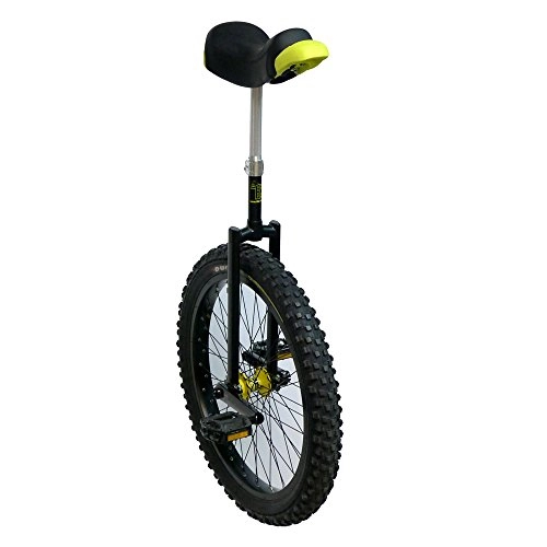 Monocycles : Passe Passe Qu-AX Muni 60cm Noir Mountain Unicycle