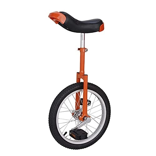 Monocycles : PingPai Monocycle Rouge avec Pneus Noirs, Vélos Adultes Monocycle à Hauteur Réglable pour Loisirs de Plein Air (Couleur : Rouge, Taille : 16 Pouces) Durable (Rouge 18 Pouces)