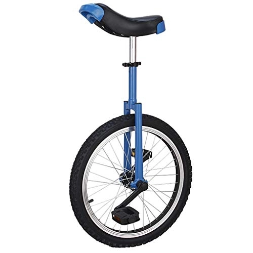 Monocycles : QHW Monocycle 16 / 18 Pouces, débutant, vélo d'équilibre pour Enfants, monocycle extérieur, Charge 80 kg