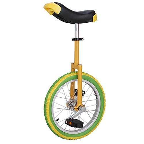 Monocycles : QHW Monocycle, vélo d'équilibre des Couleurs, entraîneur à Roues, équilibre de Cycle de Pneu antidérapant, adapté aux Adultes, débutants, Enfants, Exercice Physique