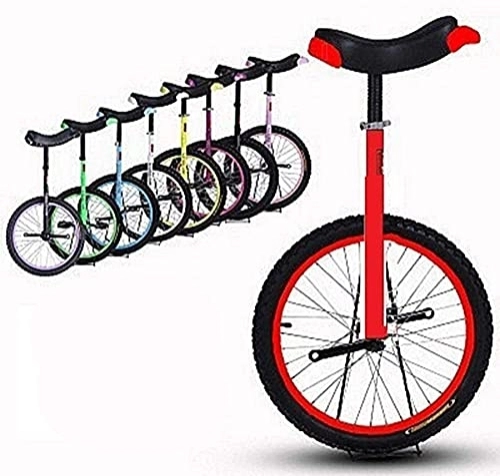 Monocycles : QULACO Vélo Monocycle Monocycle, 16 18 20 24 Pouces Équilibre Réglable en Hauteur Vélo Exercice Formateur Utilisation pour Enfants Adultes Exercice Amusant Vélo Cycle Fitness