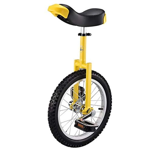 Monocycles : Rameng Monocycle de vélo de monocycle de 18 pouces pour l'acier à haute résistance junior d'enfant et d'adulte