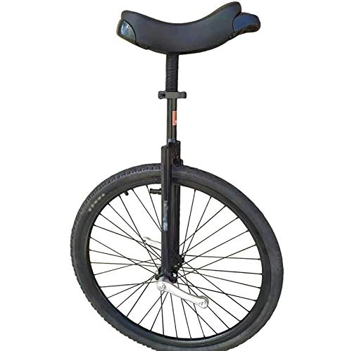 Monocycles : Samnuerly Monocycle Monocycle 28Inch Wheel Monocycle Adulte, Grand Vélo d'équilibre à Une Roue pour Débutant / Super-Tall Teen / Big Kids, Heavy Duty Outdoor / Route Uni-Cycle (Couleur : Vert) (Noir)