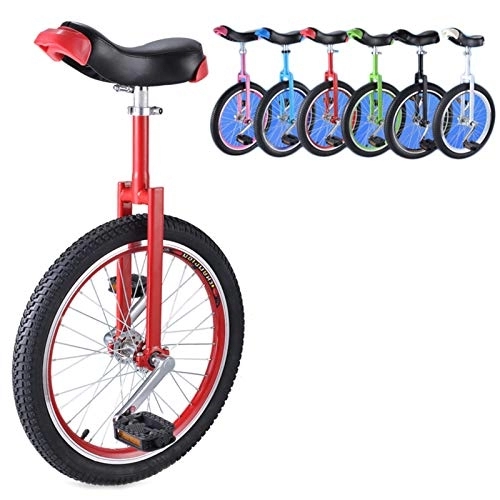 Monocycles : SERONI Fourche en Acier au manganèse Haute résistance pour monocycle Junior 16 / 18 / 20 Pouces, siège réglable, pour Sports de Plein air, Fitness, Exercice, santé