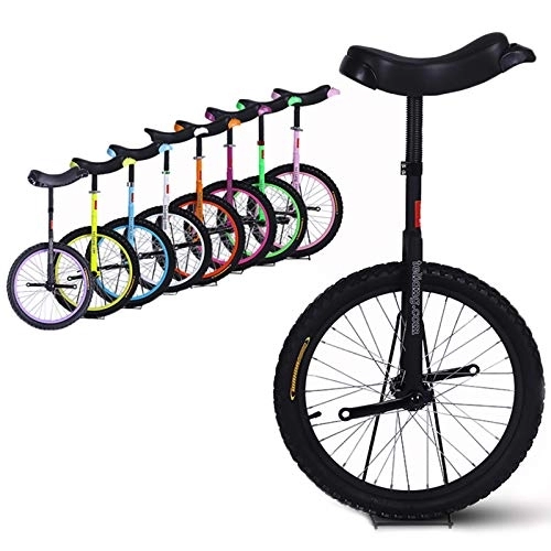 Monocycles : SERONI Monocycle 16'' / 18" / 20" / 24" Monocycle d'entraînement de Roue, Exercice de Cyclisme d'équilibre de Pneu de Montagne antidérapant pour Les débutants d'enfants / garçons / Filles