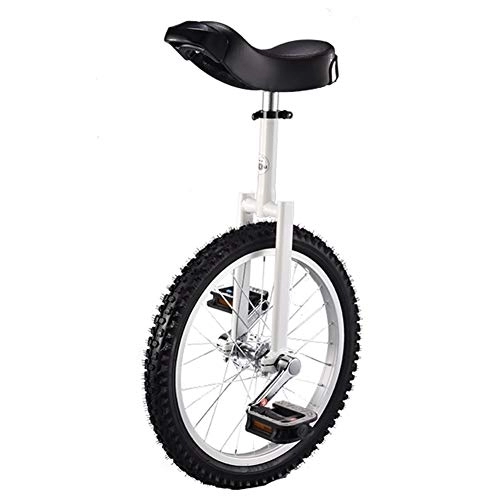 Monocycles : SERONI Monocycle 18Inch Balance Cycling Monocycle Aujustable Height Learning Training, Perte de Poids / Voyage / Puzzle pour améliorer la Forme Physique