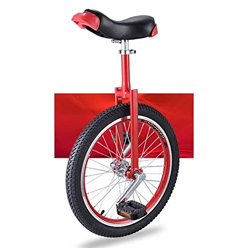 Monocycles : SJSF L Monocycle 16"18" pour Enfants / Garçons / Filles De 9 À 15 Ans, Grand Monocycle pour Adultes De 20"24" pour Hommes / Femmes / Grands Enfants, Meilleur Cadeau d'anniversaire, 18in