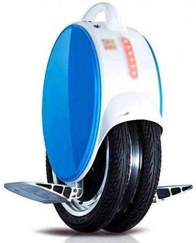 Monocycles : Tapis silicone avec LED et une meilleure auto-équilibrage monocycle électrique, Blue-260WH