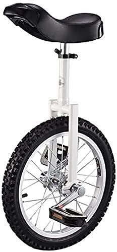 Monocycles : Unicycles Pour adultes et enfants, 16 / 18 / 20 pouces, vélo unisexe à hauteur réglable (taille : 50, 8 cm)