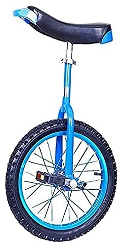 Monocycles : Unicycles Vélo d'appartement réglable pour adultes et enfants de 40, 6 / 45, 7 / 50, 8 cm, pour adultes et adolescents, meilleur cadeau d'anniversaire (couleur : 40, 6 cm)