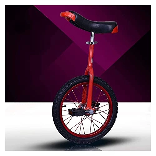 Monocycles : Unicycles Vélo pour adultes et enfants débutants, unisexe, 40, 6 / 45, 7 / 50, 8 cm, hauteur du siège réglable librement, avec jante en alliage, vélo de montagne debout à 360 °
