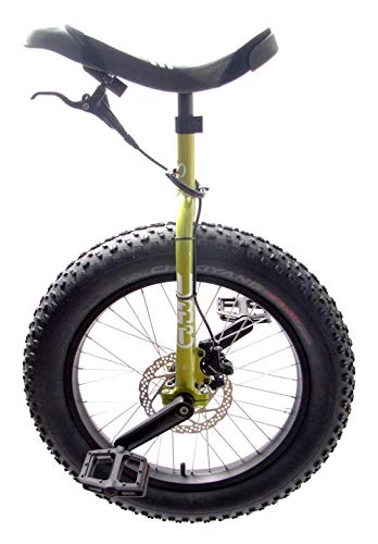 Monocycles : URC Monocycle Mini Muni 20" Pneu Fat avec Frein à Disque Shimano (Rose)
