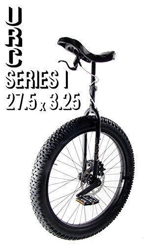 Monocycles : URC Monocycle Muni 27.5" - Series 1 avec Predisposition pour Frein à Disque (Disck Attack) et Pneu Fat