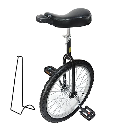 Monocycles : uyoyous Monocycle 20 pouces avec support monocycle pour débutants et professionnels adultes enfants unisexe
