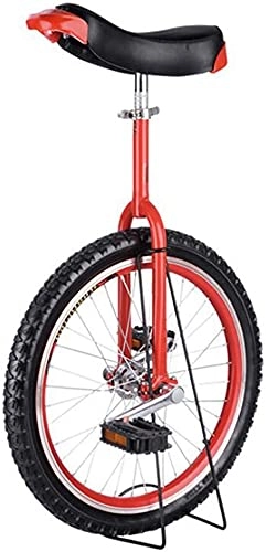 Monocycles : Vélo d'équilibre, monocycle pour Adultes / Enfants, Roue de Montagne antidérapante de 24 / 20 / 18 / 16 Pouces, vélo d'équilibrage à Une Roue pour Les Sports de Plein air