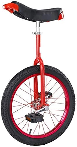 Monocycles : Vélo d'équilibre, vélo d'équilibre monocycle réglable à Une Roue, Accessoires d'acrobatie antidérapants, vélo d'exercice de compétition, Selle Ergonomique profilée, Cadeau (18 Pouces Violet)