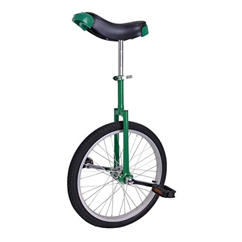 Monocycles : Vélo De Montagne 20" Vélo De Cyclisme Monocycle à Cadre De Roue Avec Siège De Selle à Dégagement Confortable
